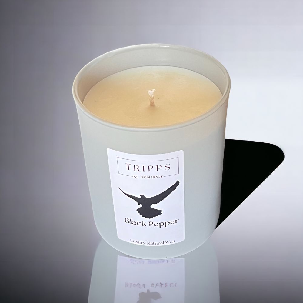 Black Pepper Handmade Candle Limited Edition